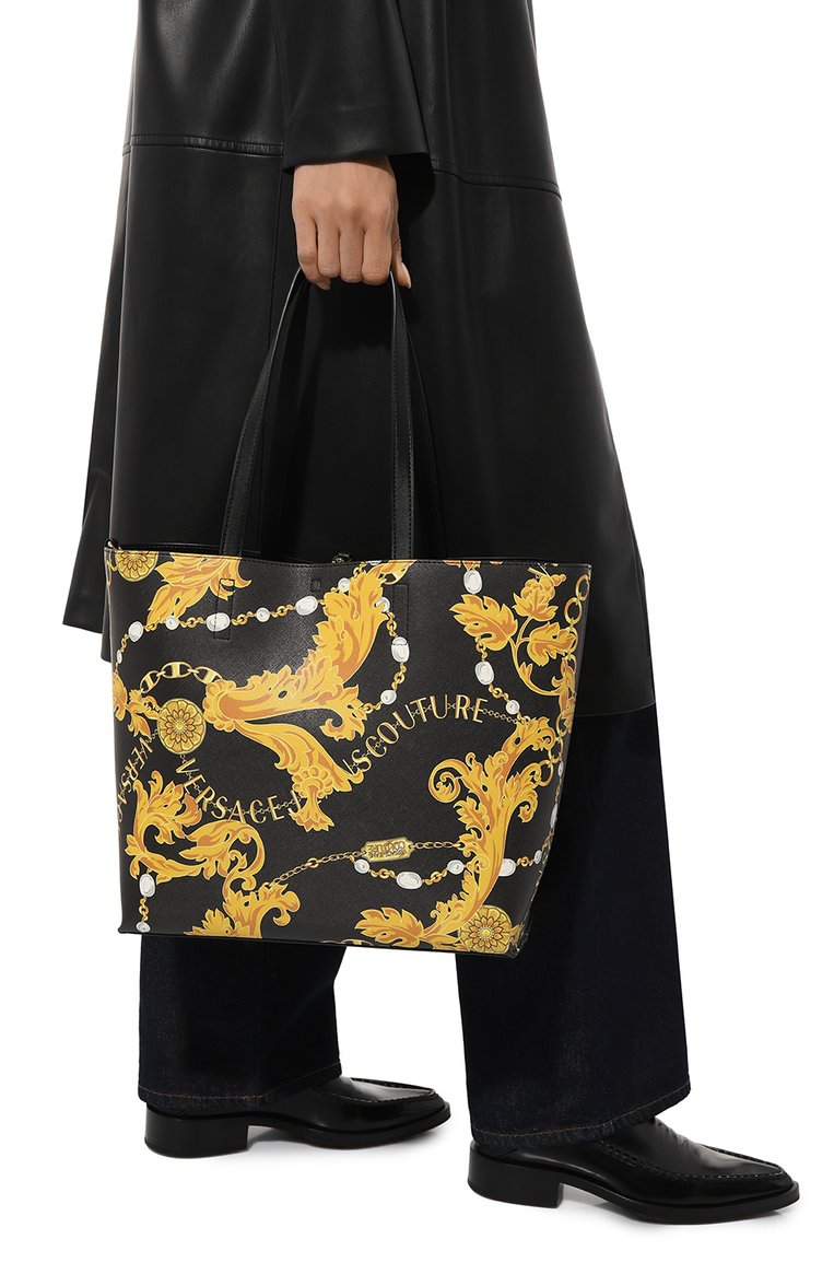 Сумка-тоут VERSACE JEANS COUTURE, арт. 75VA4BZ1/ZS807, фото 1