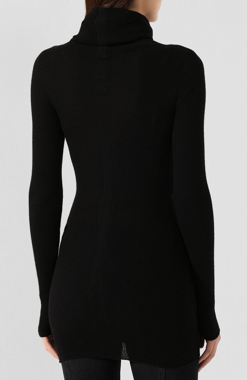 Кашемировая водолазка RICK OWENS, арт. RP19F5614/RIBWS, фото 4