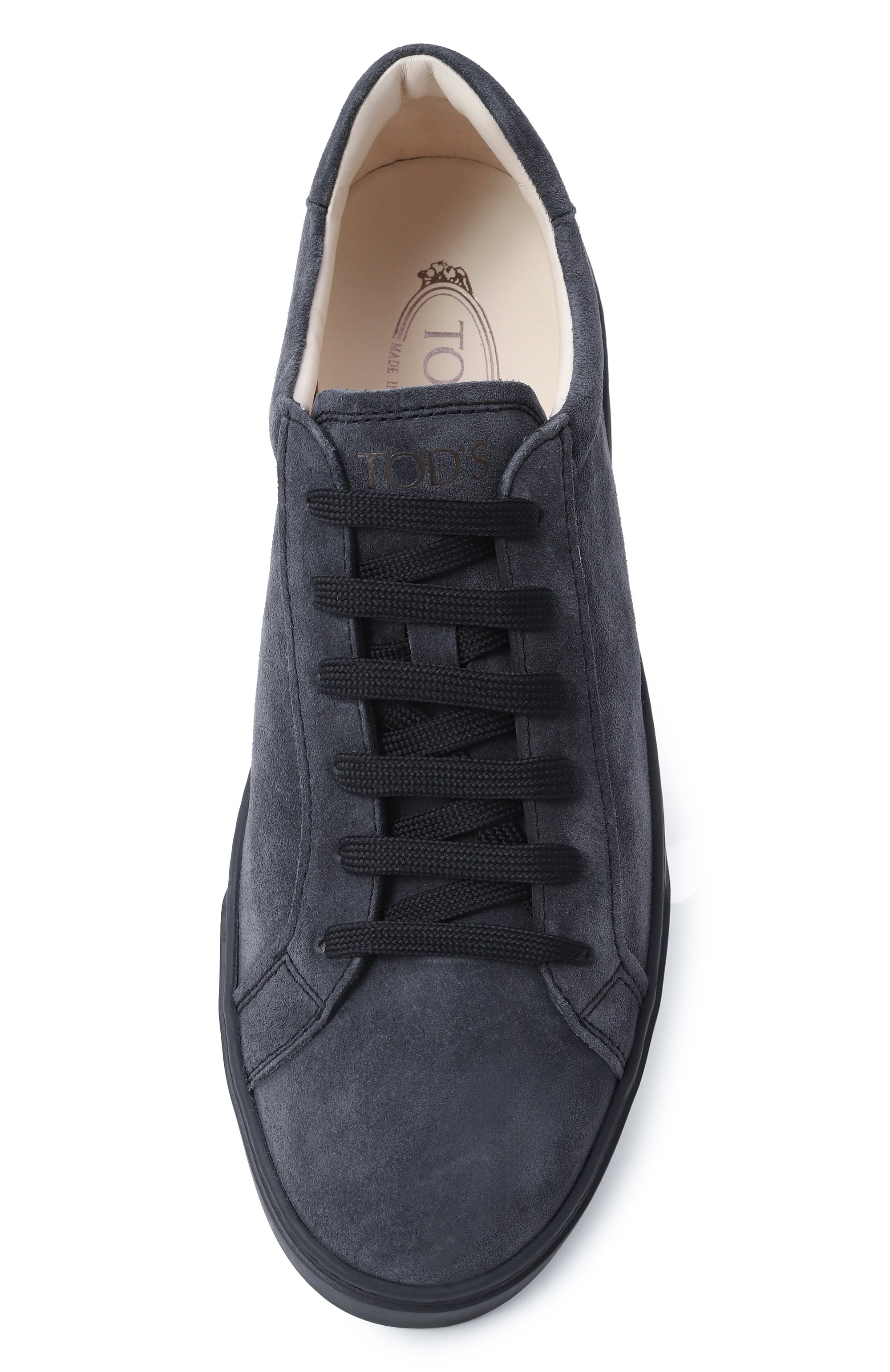 З�амшевые кеды TOD’S, арт. XXM04L0HZ40RE0, фото 6