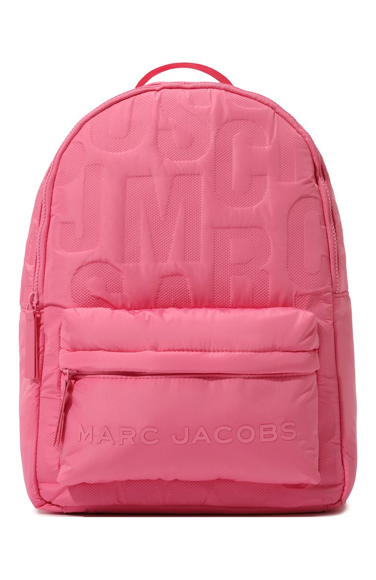 Детская рюкзак MARC JACOBS (THE) розового цвета, арт. W60356 | Фото 1 (Материал: Текстиль; Нос: Не проставлено)