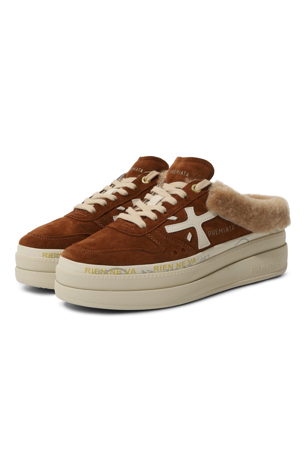 Замшевые кеды micol PREMIATA, арт. MIC0L/VAR 7016M, фото 1