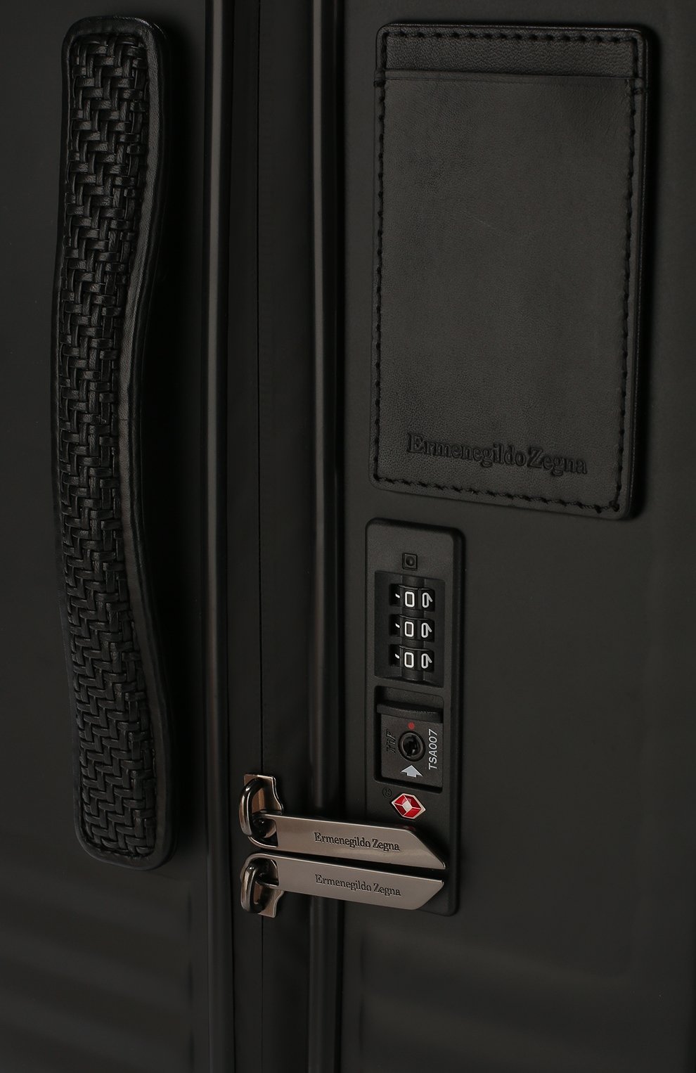 Дорожный чемодан на колесиках ZEGNA, арт. C1375X-PCT, фото 5