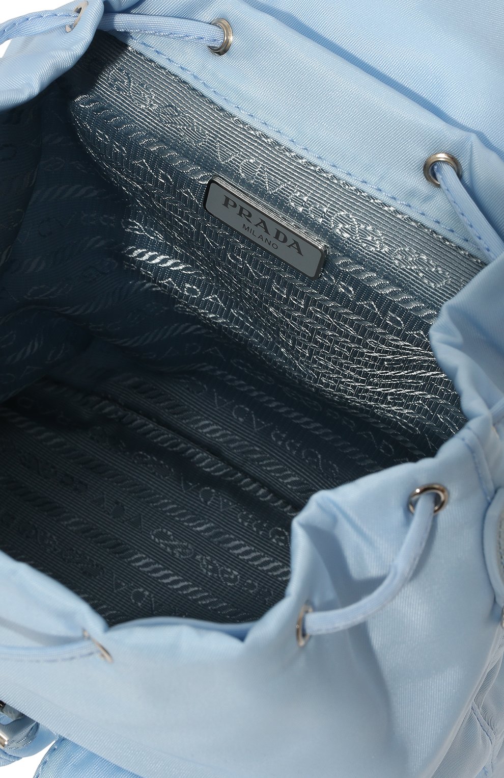 Рюкзак re-nylon mini PRADA, арт. 1BH029-RV44-F0076-DOO, фото 5