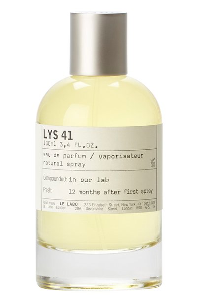 Парфюмерная вода lys 41 (100ml) LE LABO, арт. 811901022967, фото 1