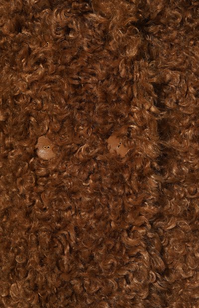 Шуба из экомеха PATRIZIA PEPE, арт. 2O0020_E009, фото 5