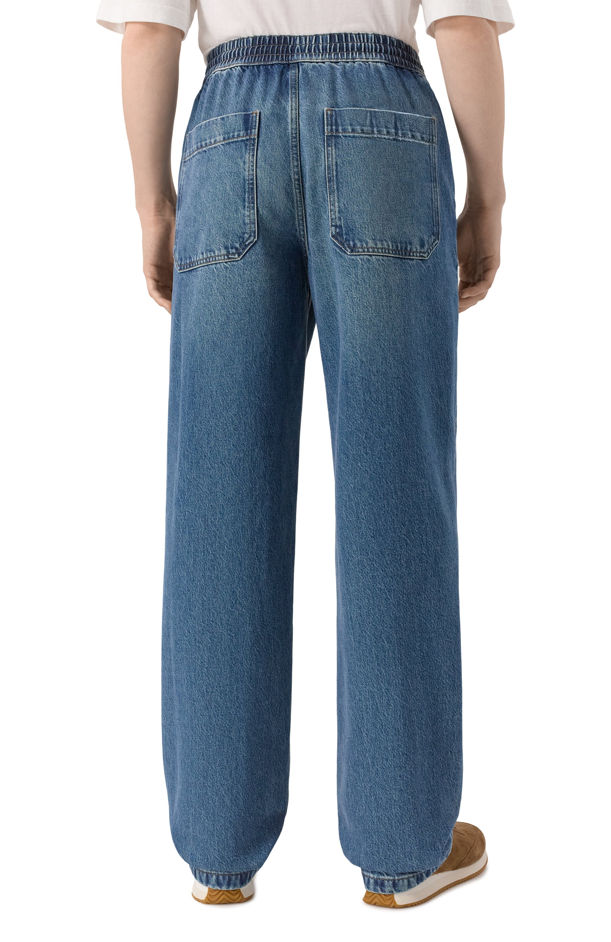 Джинсы relaxed 521 12 STOREEZ синего цвета по цене 17000 руб., арт. 135277, фото 4 Джинсы relaxed 521 12 STOREEZ, арт. 135277, фото 4