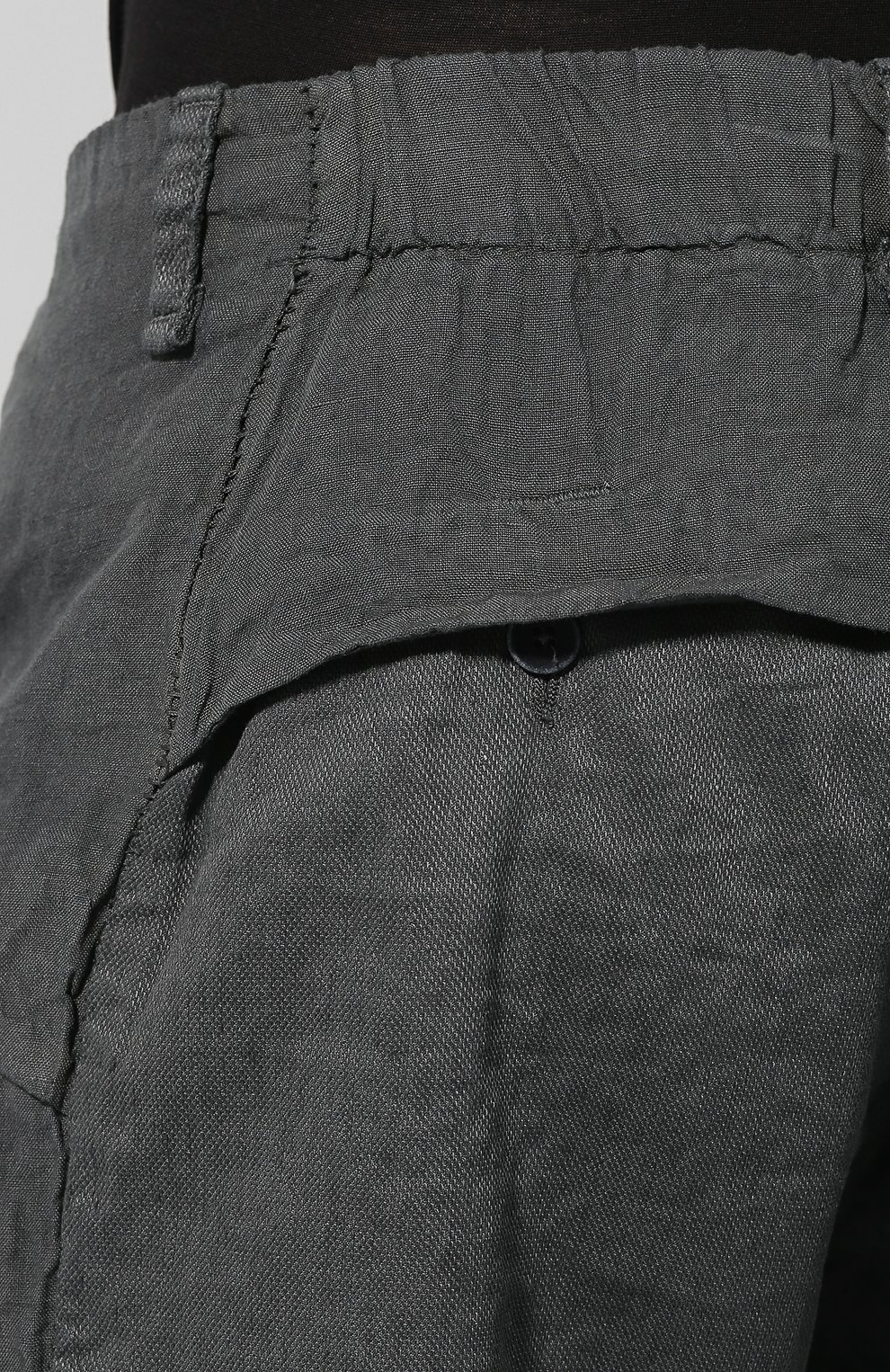 Шорты из смеси льна и хлопка TRANSIT, арт. CFUTRHC123, фото 5