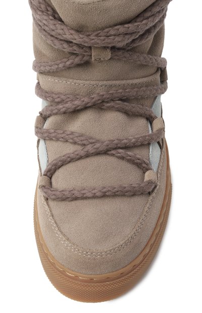 Замшевые полусапоги INUIKII, арт. 3001.003.0072/33-38, фото 4