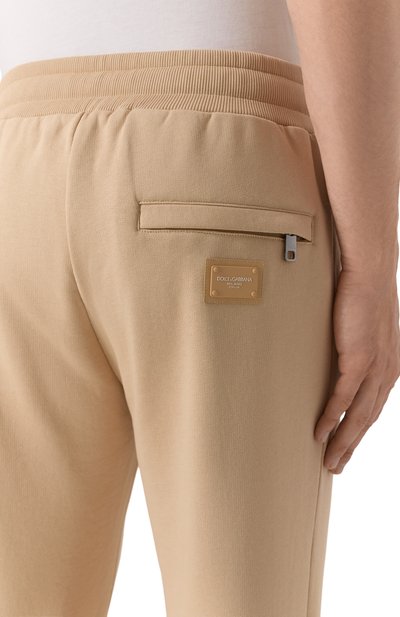 Хлопковые бр�юки DOLCE & GABBANA, арт. GZ12AT/G7M4Y, фото 5