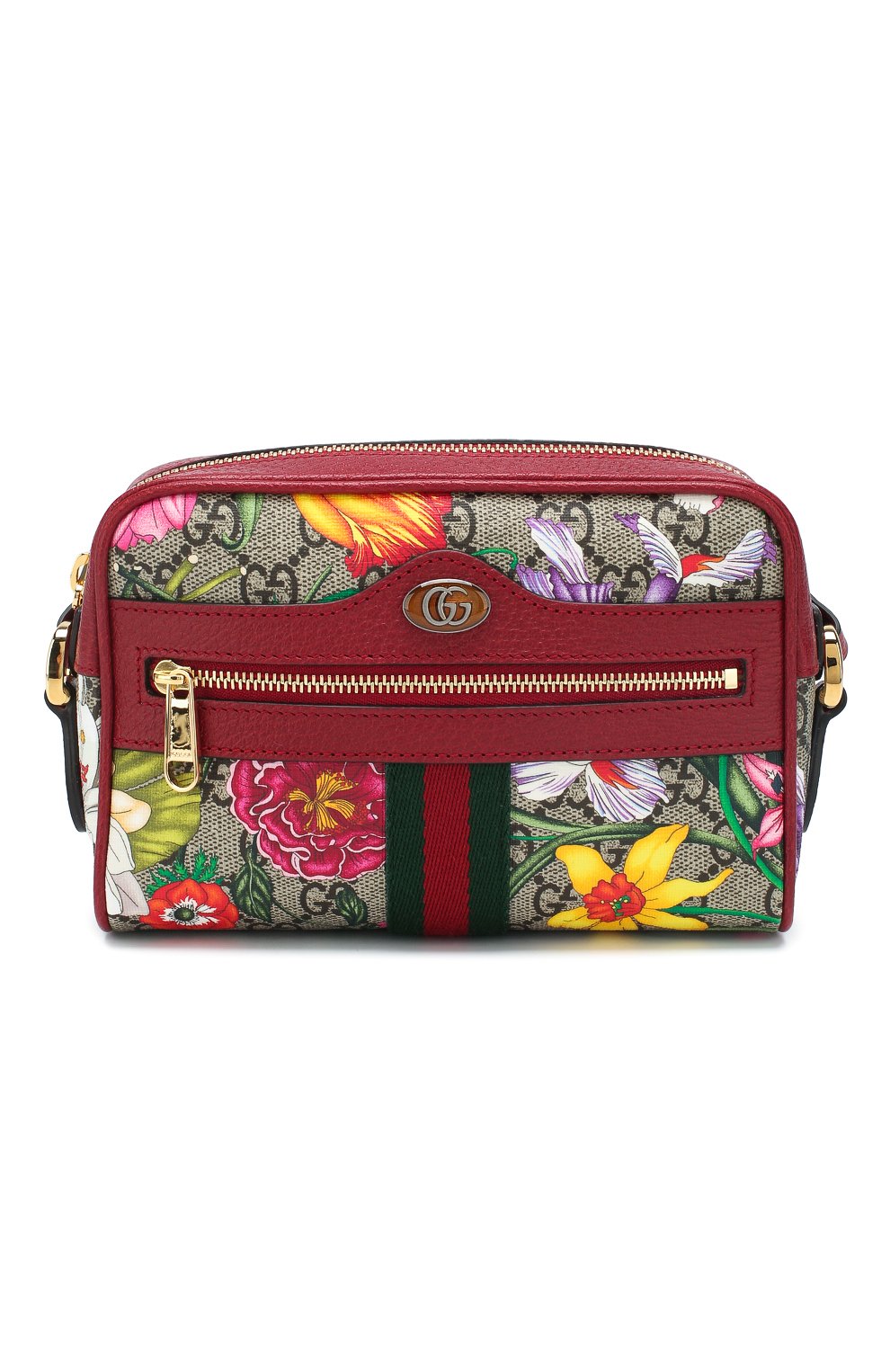 Сумка ophidia flora mini GUCCI, арт. 517350/92YBC, фото 1