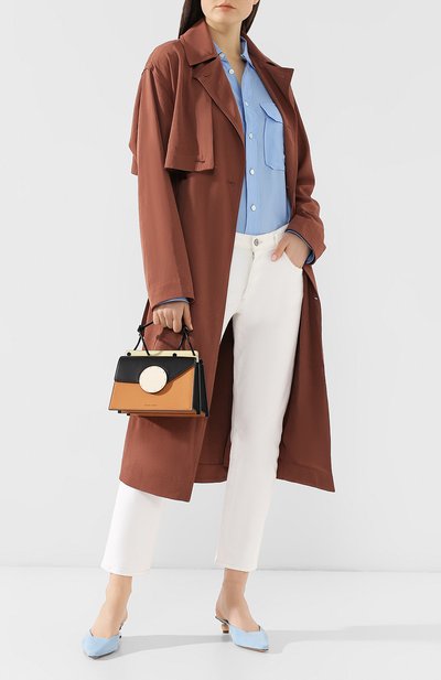 Сумка phoebe bis DANSE LENTE, арт. PH0EBE BIS/T0FFEE/BLACK, фото 2