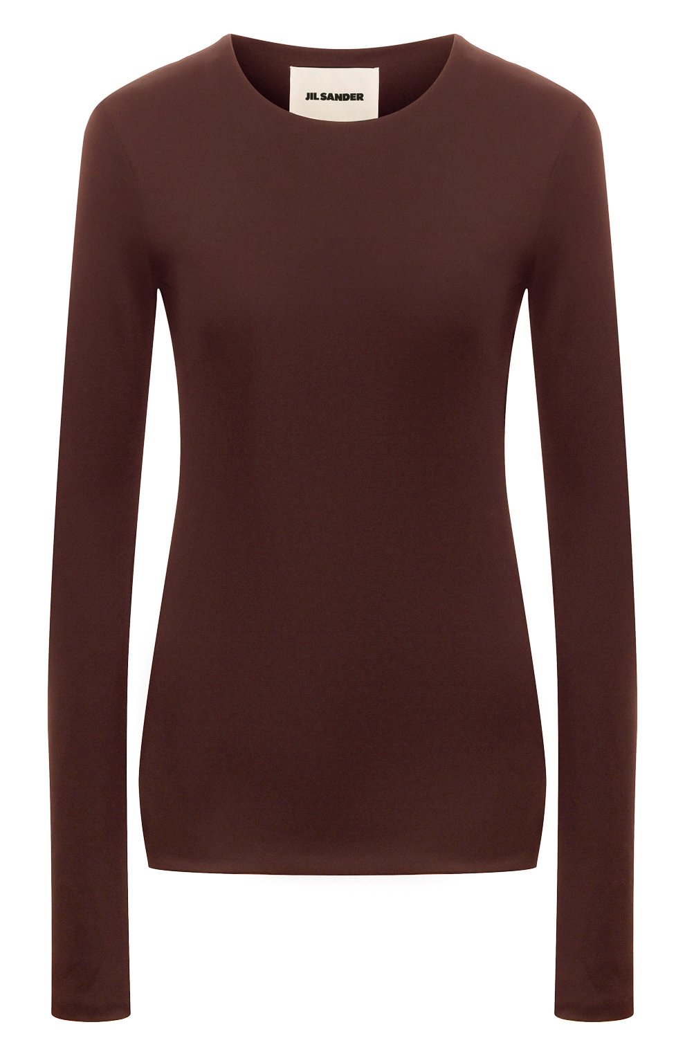 Лонгслив из вискозы JIL SANDER, арт. J04NC0003/J65016, фото 1