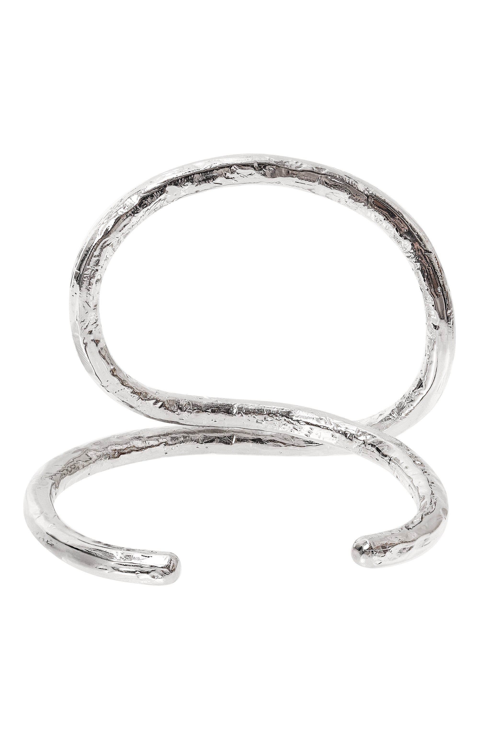 Браслет serpent SEVENWORLDS серебряного цвета по цене 36500 руб., арт. SW209/2, фото 3 Браслет serpent SEVENWORLDS, арт. SW209/2, фото 3