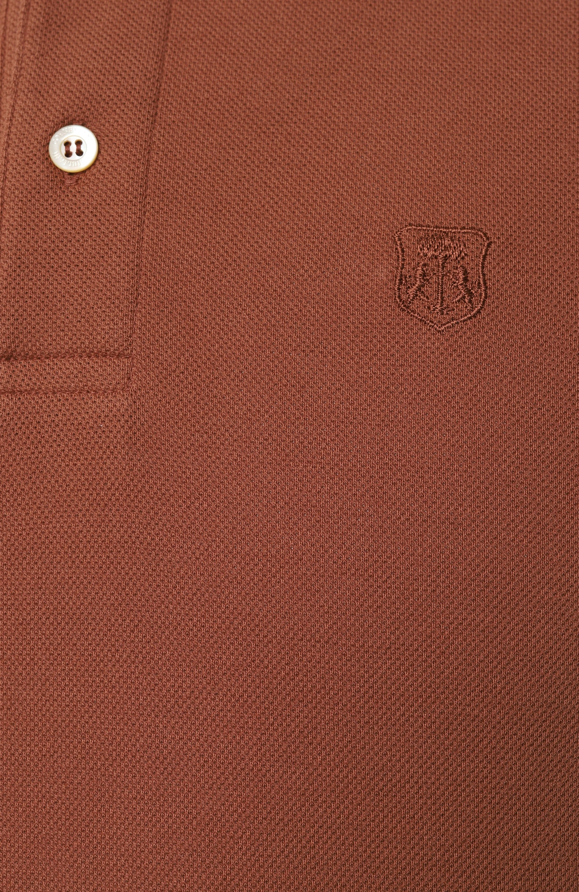 Хлопковое поло CORNELIANI, арт. 25G573-2525043, фото 6