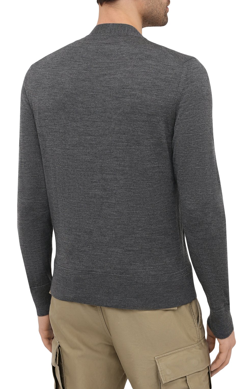 Шерстяной кардиган TOM FORD, арт. BWM94/TFK155, фото 4