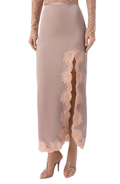 Атласная юбка VALENTINO, арт. 9B0RAFQ0/8M6, фото 3