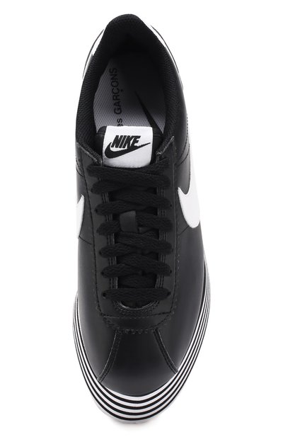 Кожаные кеды cortez comme des garcons x nike NIKE, арт. GB-K121-001, фото 5