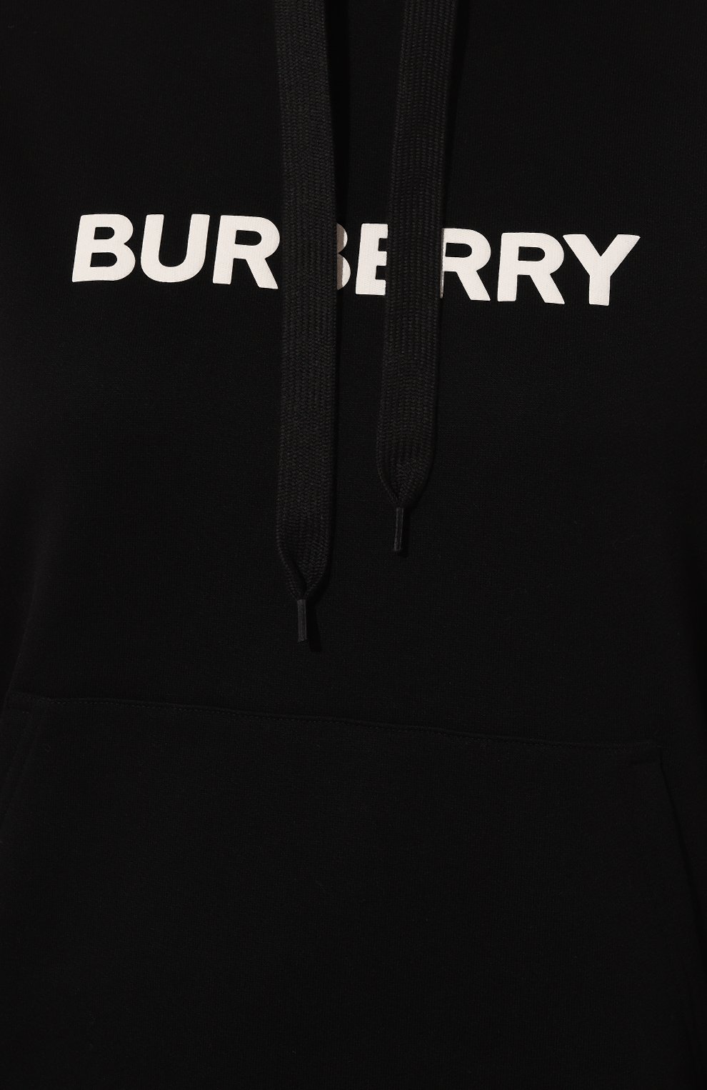 Хлопковое худи BURBERRY, арт. 8054386, фото 5