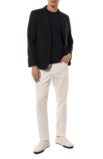 Хлопковая футболка WOOLRICH, арт. CFWOTE0093MRUT2926, фото 2