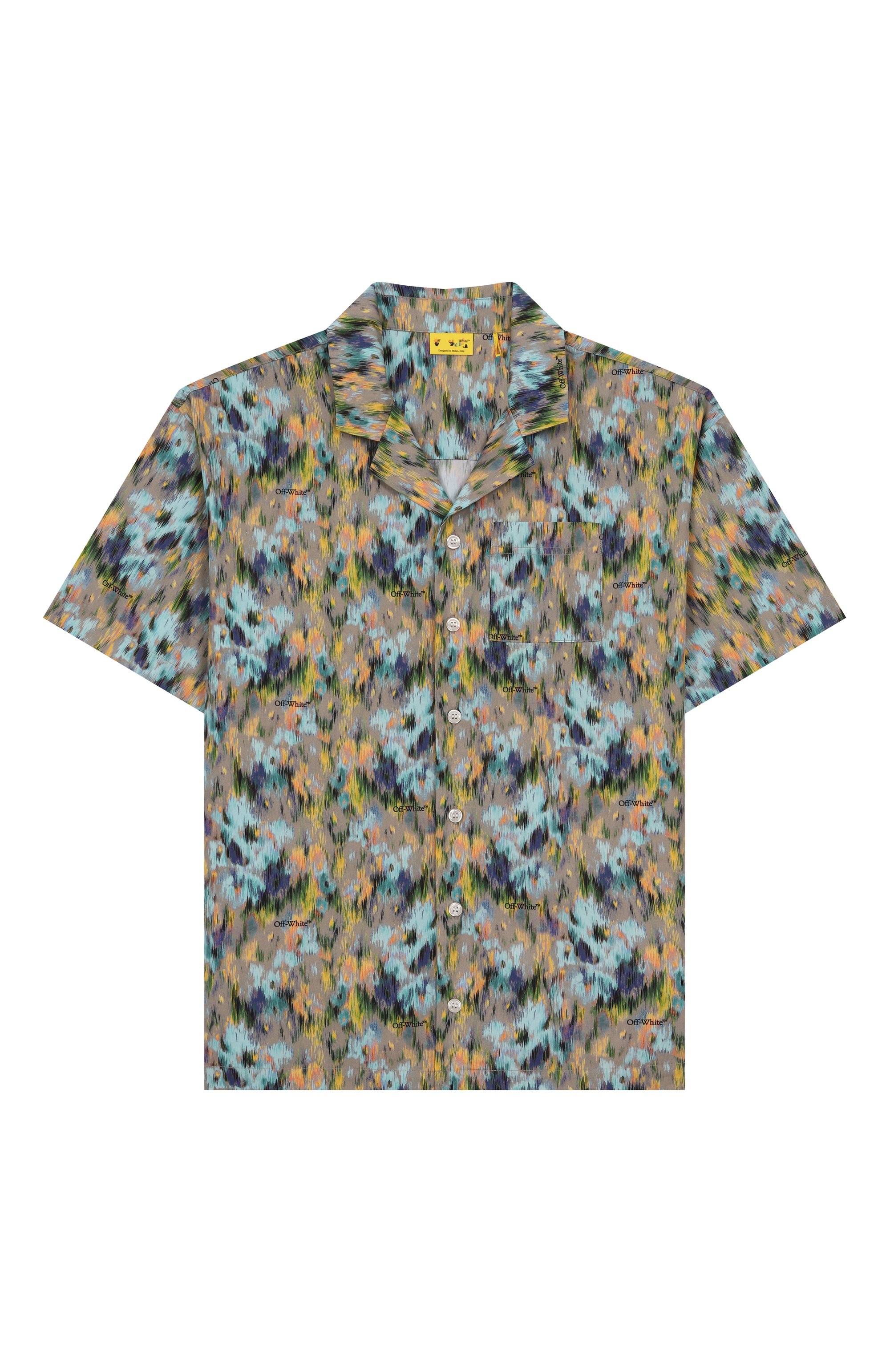 Хлопковая рубашка OFF-WHITE, арт. 0BGA002S25FAB001/12+, фото 1