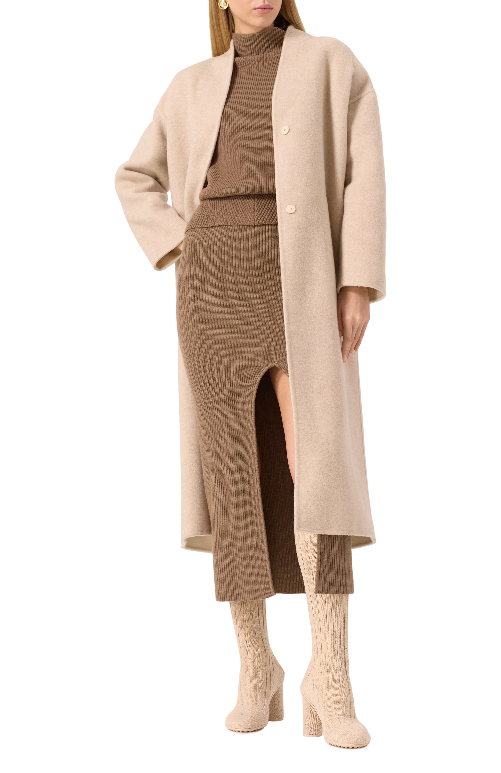 Юбка из шерсти и шелка IRO, арт. WP31KAISSY, фото 2