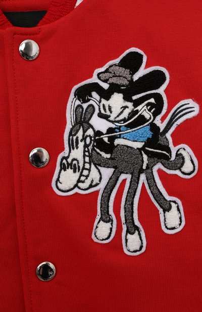 Хлопковый бомбер GIVENCHY, арт. H25486/6A-12A, фото 3