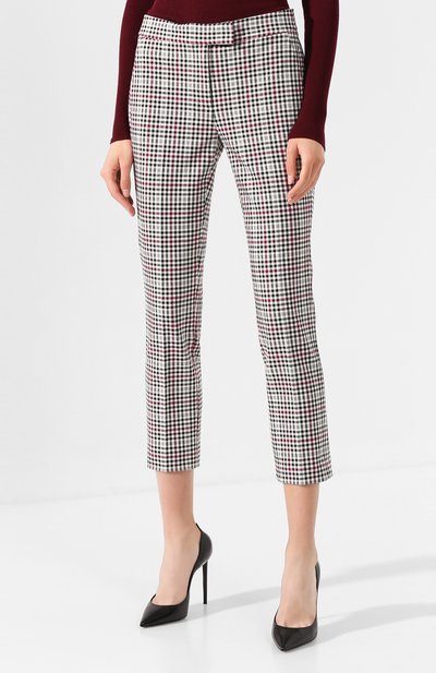 Брюки в клетку MICHAEL MICHAEL KORS, арт. MU93H1SBPC, фото 3