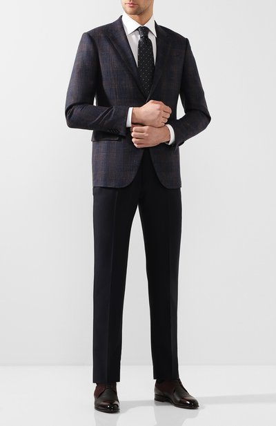 Кожаные дерби MORESCHI коричневого цвета по цене 64850 руб., арт. 43358/EM, фото 2 Кожаные дерби MORESCHI, арт. 43358/EM, фото 2