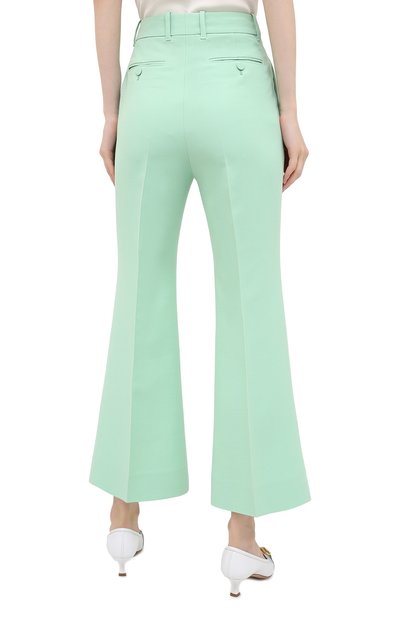 Брюки из шелка и шерсти GUCCI, арт. 632257/ZAD88, фото 4