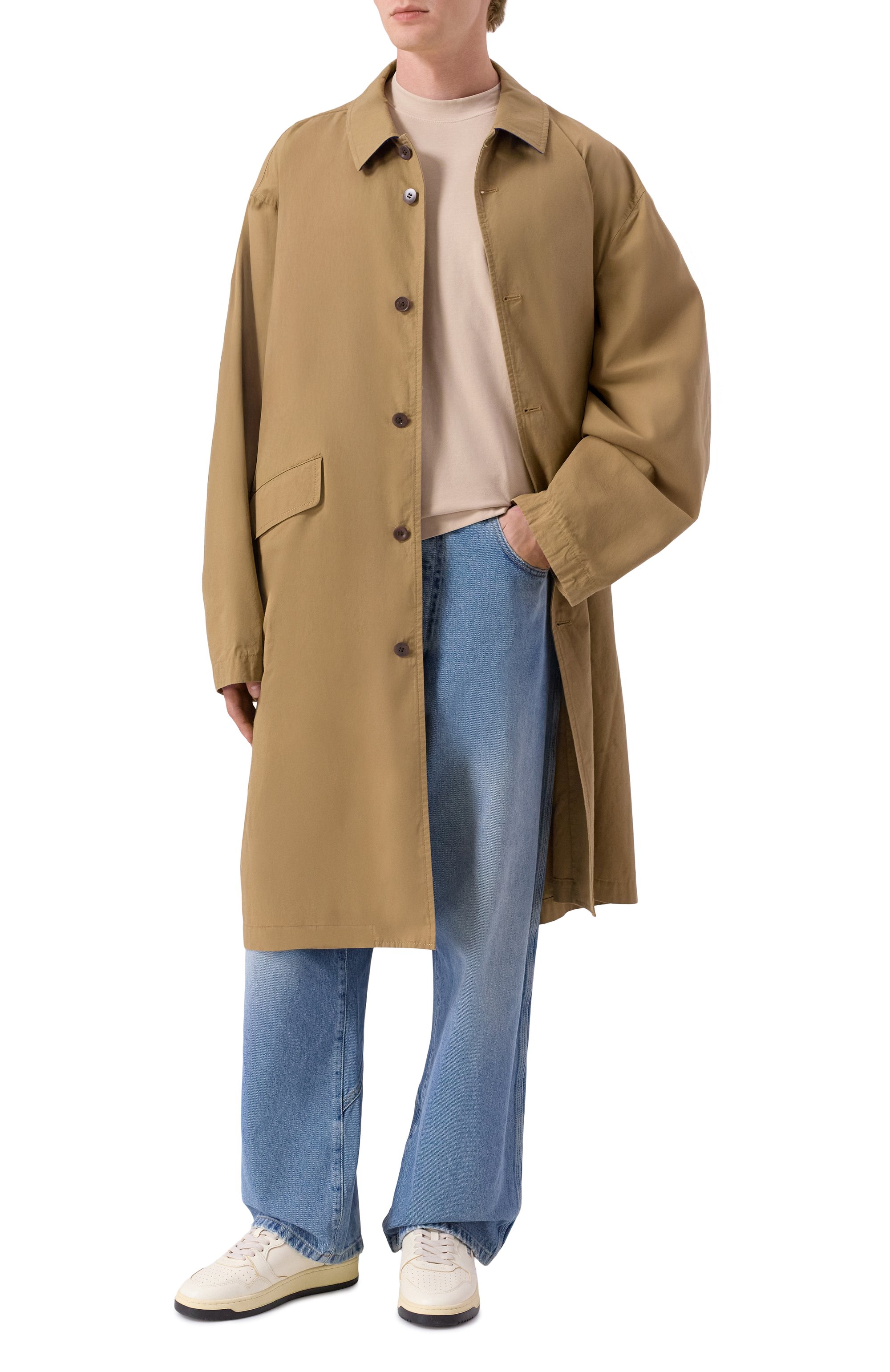 Хлопковый плащ UNDERCOVER, арт. UP2E4302, фото 2