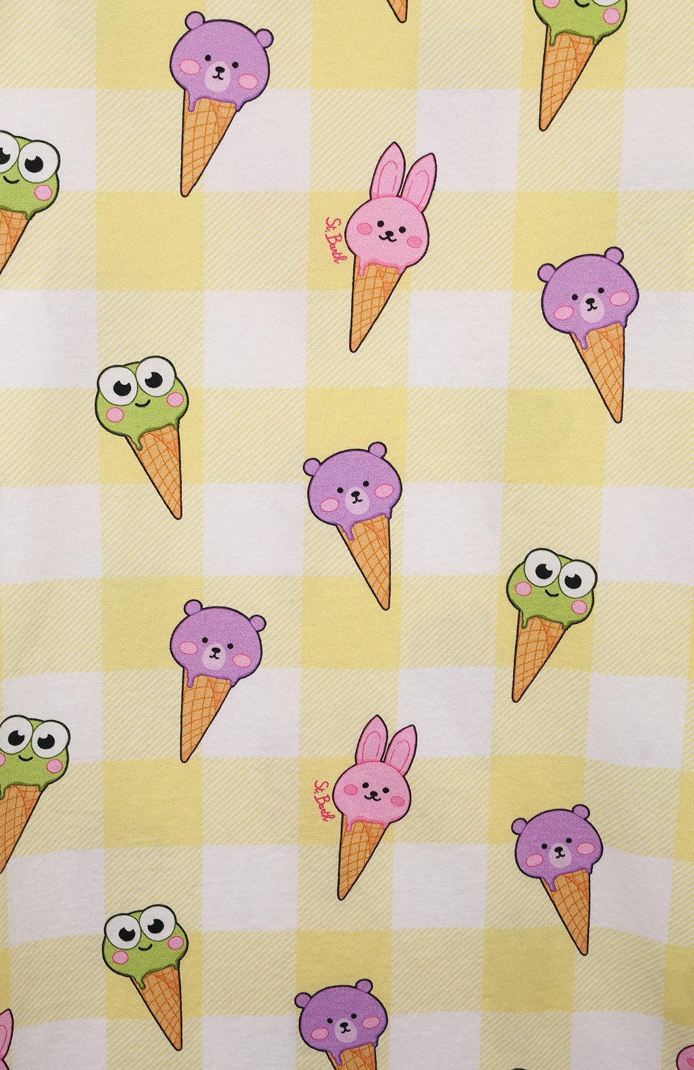 Хлопковая туника MC2 SAINT BARTH, арт. STBK ABBEY/ABY0001/02111F, фото 3