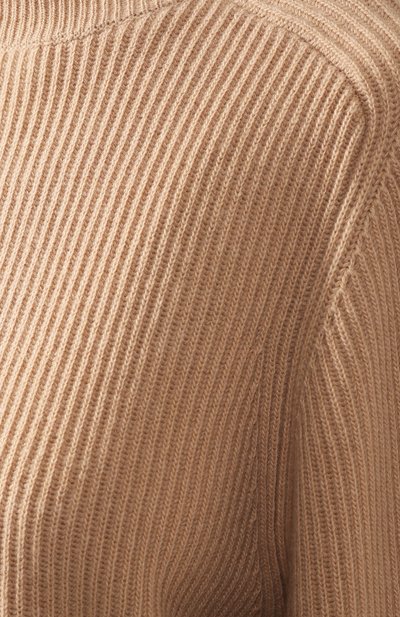Свитер из смеси шерсти и кашемира CHLOÉ, арт. CHC19AMP37505, фото 5
