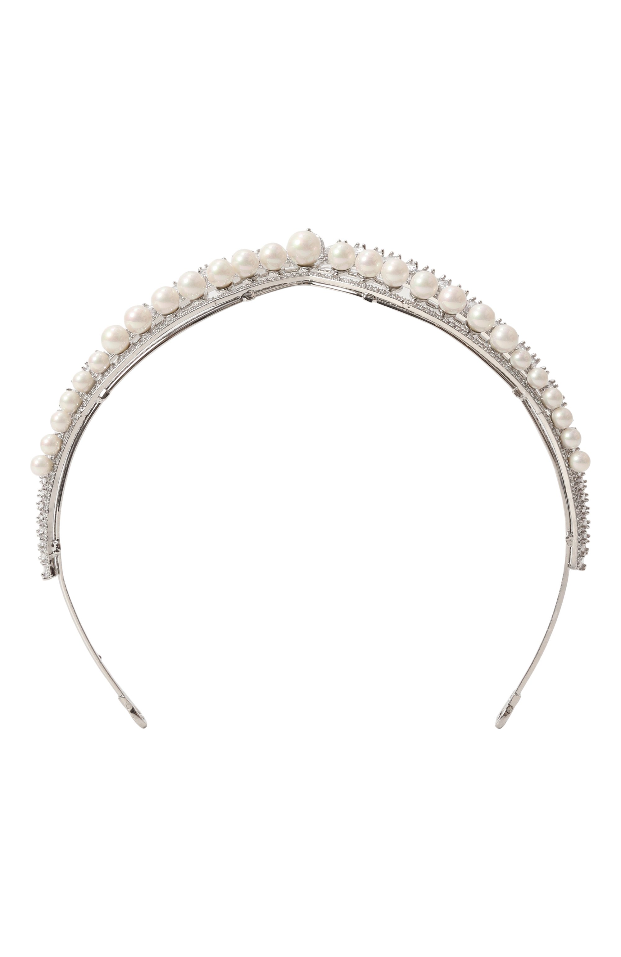 Диадема tiara pearl JUNEFEE, арт. 7864, фото 1