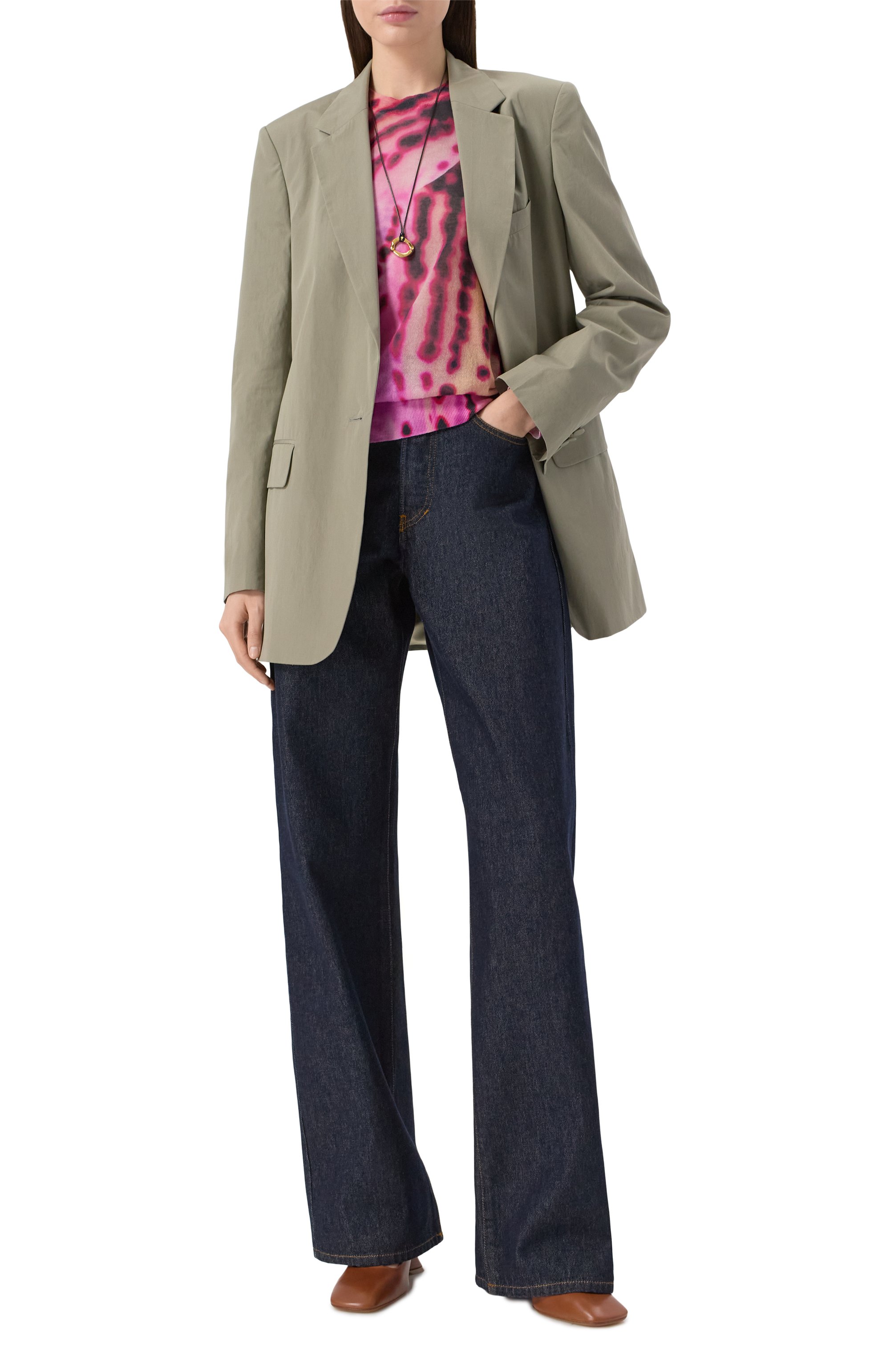 Джинсы DRIES VAN NOTEN, арт. 251-010935-1551, фото 2