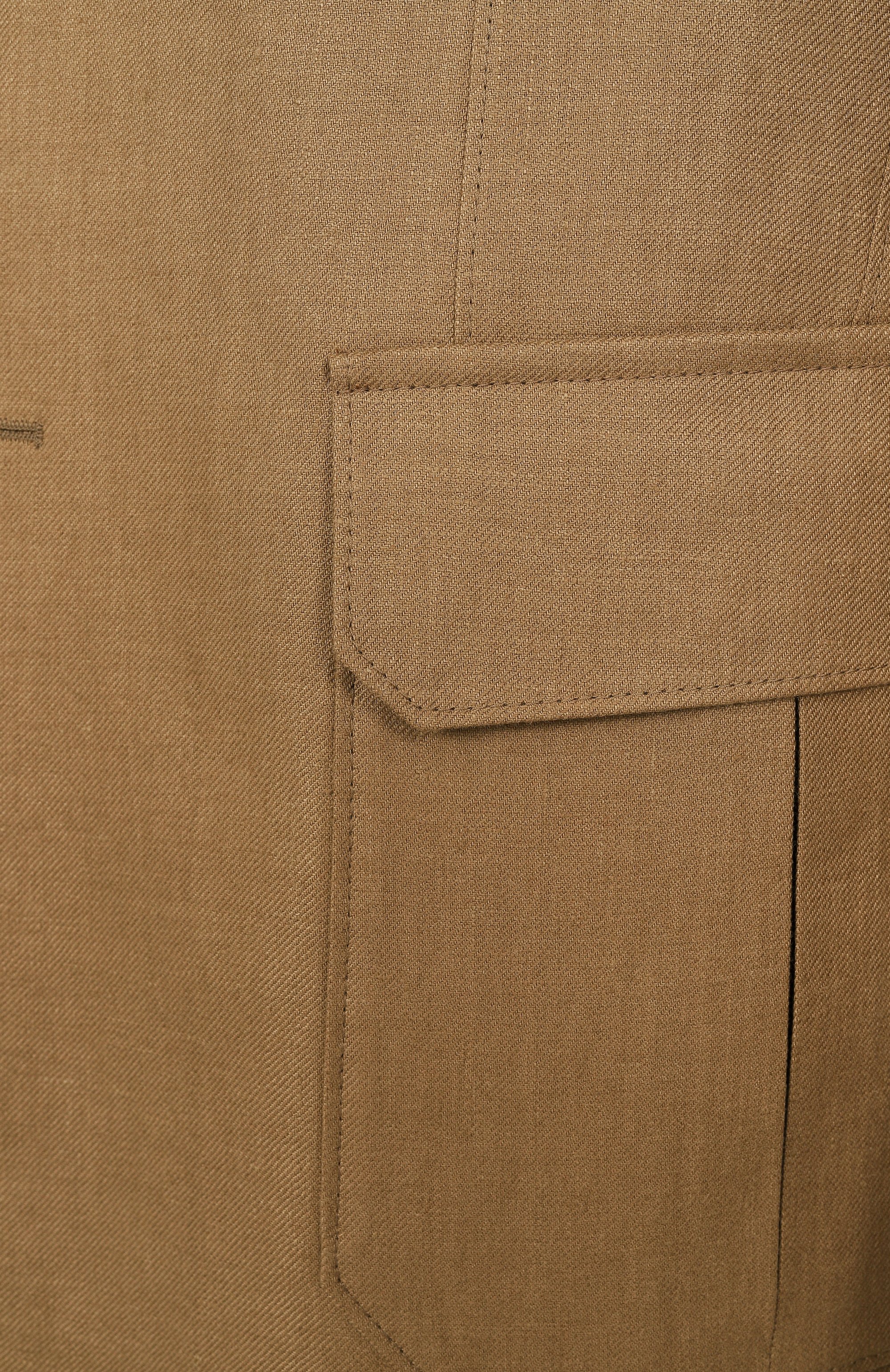 Льняной пиджак CORNELIANI, арт. 25X591-2514108, фото 8