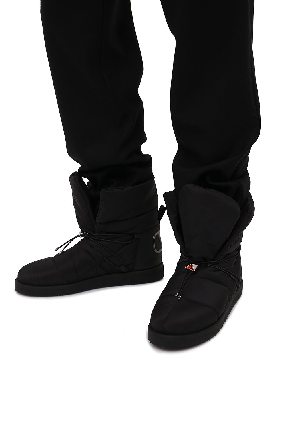 Текстильные сапоги VALENTINO, арт. XY2S0F46/KCF, фото 3