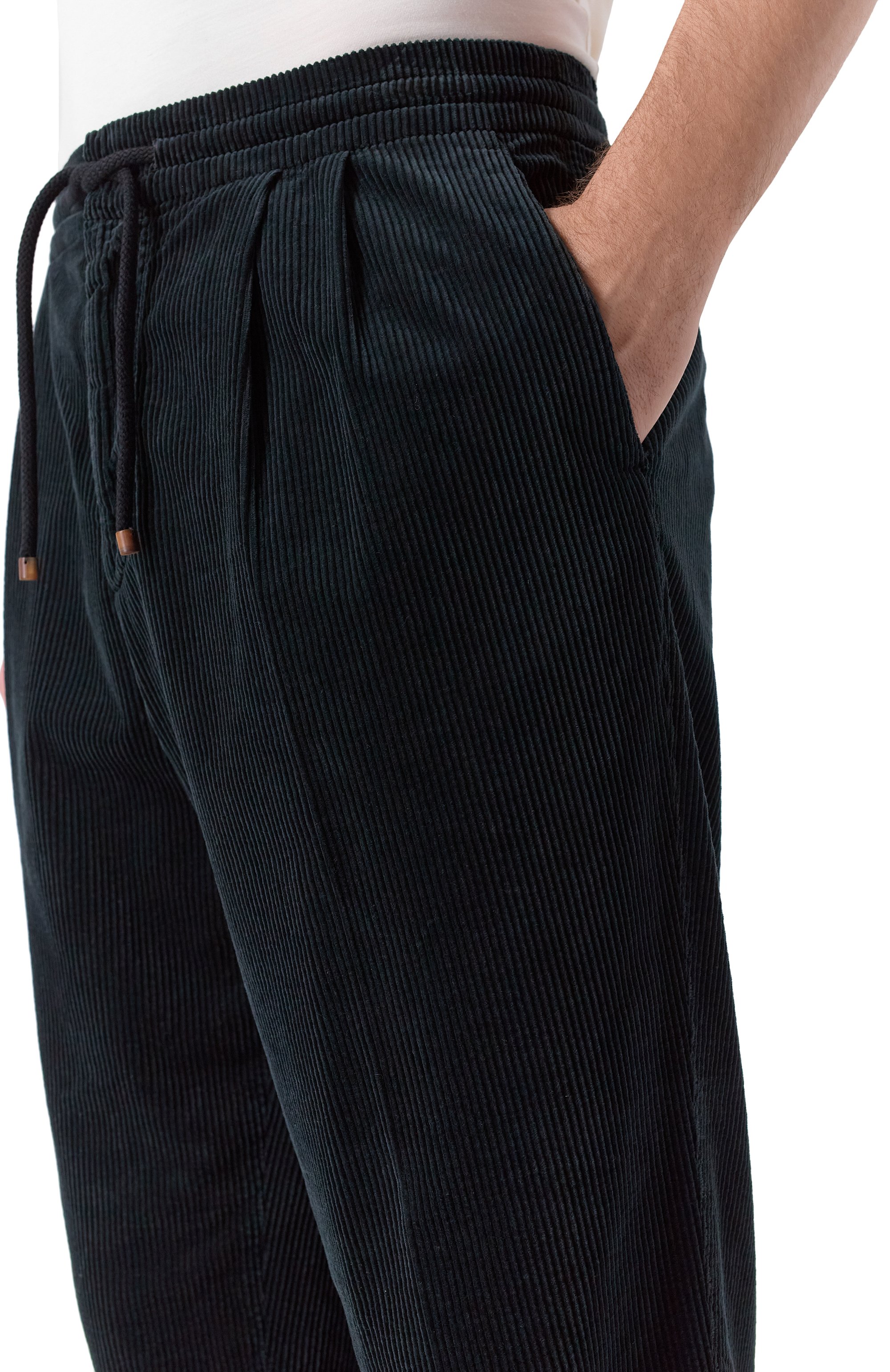 Вельветовые брюки BRUNELLO CUCINELLI, арт. M280UE1710, фото 5