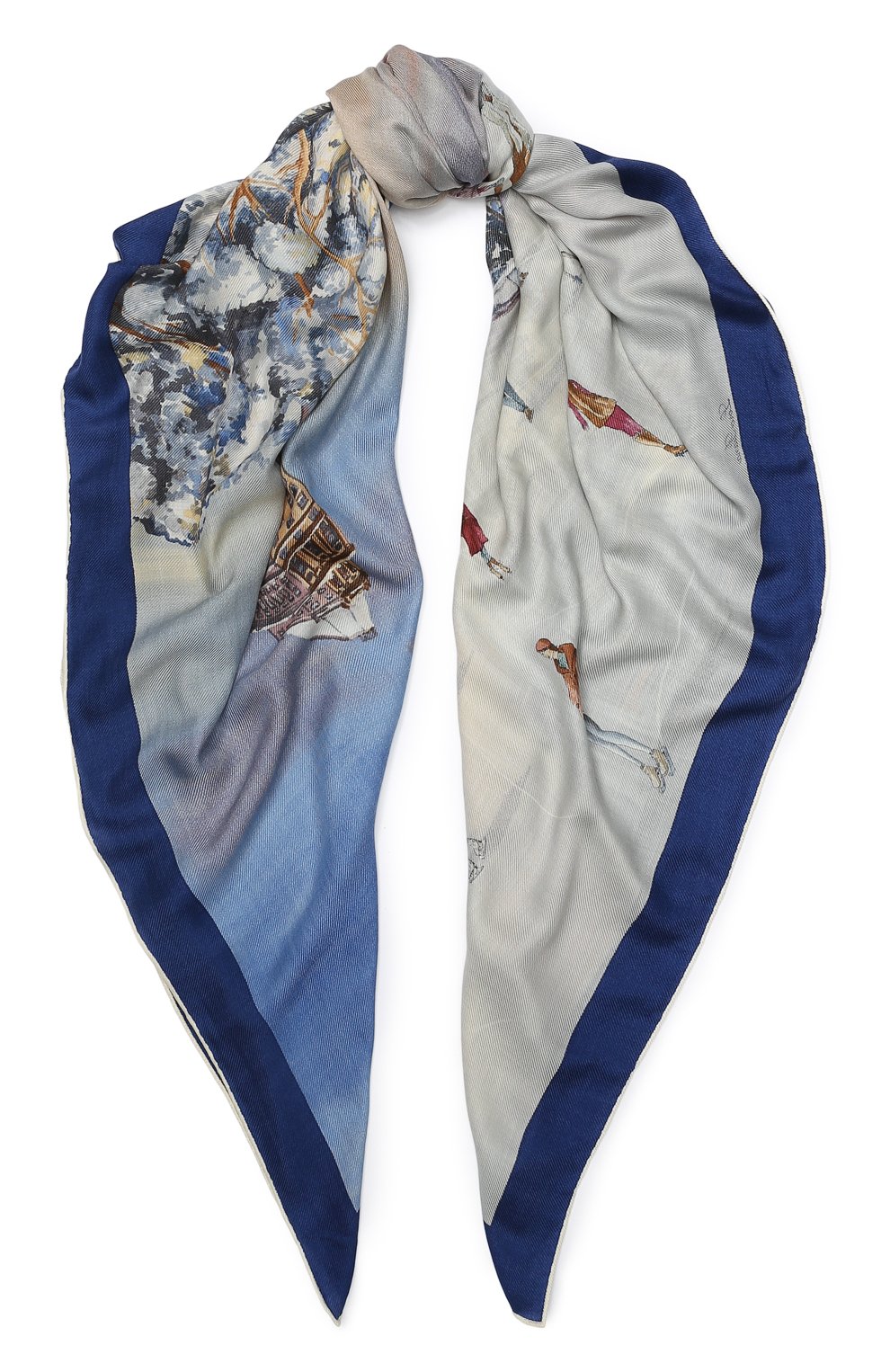 Шаль central park из смеси кашемира и шелка LORO PIANA, арт. FAG5881, фото 1