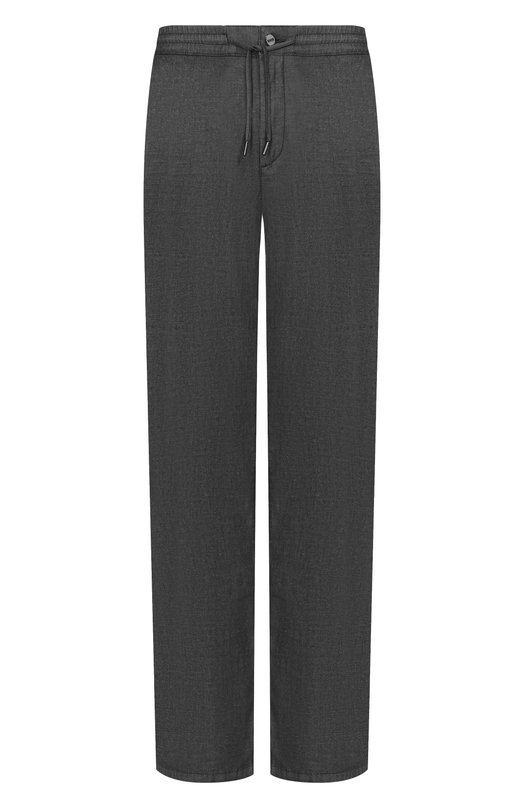 Брюки из хлопка и лиоцелла MVST M26.CSM.T406/TS0BK Серый M26.CSM.T406/TS0BK