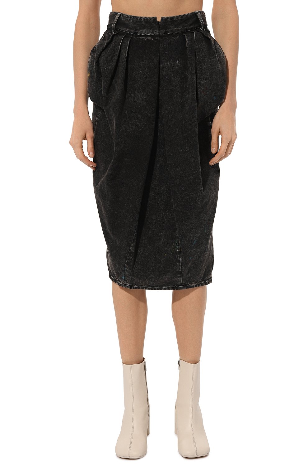 Джинсовая юбка MAISON MARGIELA, арт. S51MA0493/S30842, фото 3