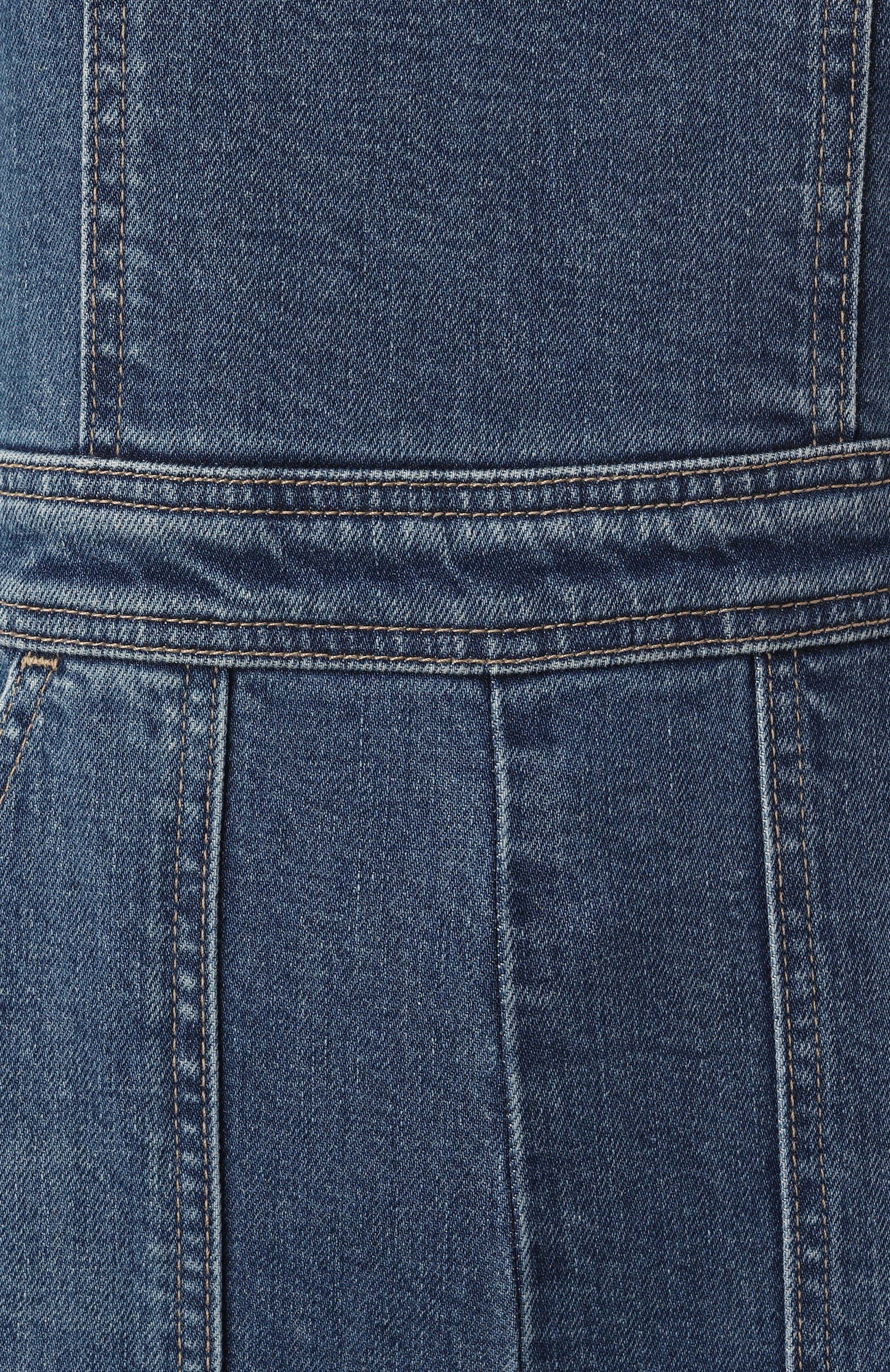 Джинсовый комбинезон MOTHER, арт. 9994-2259, фото 6