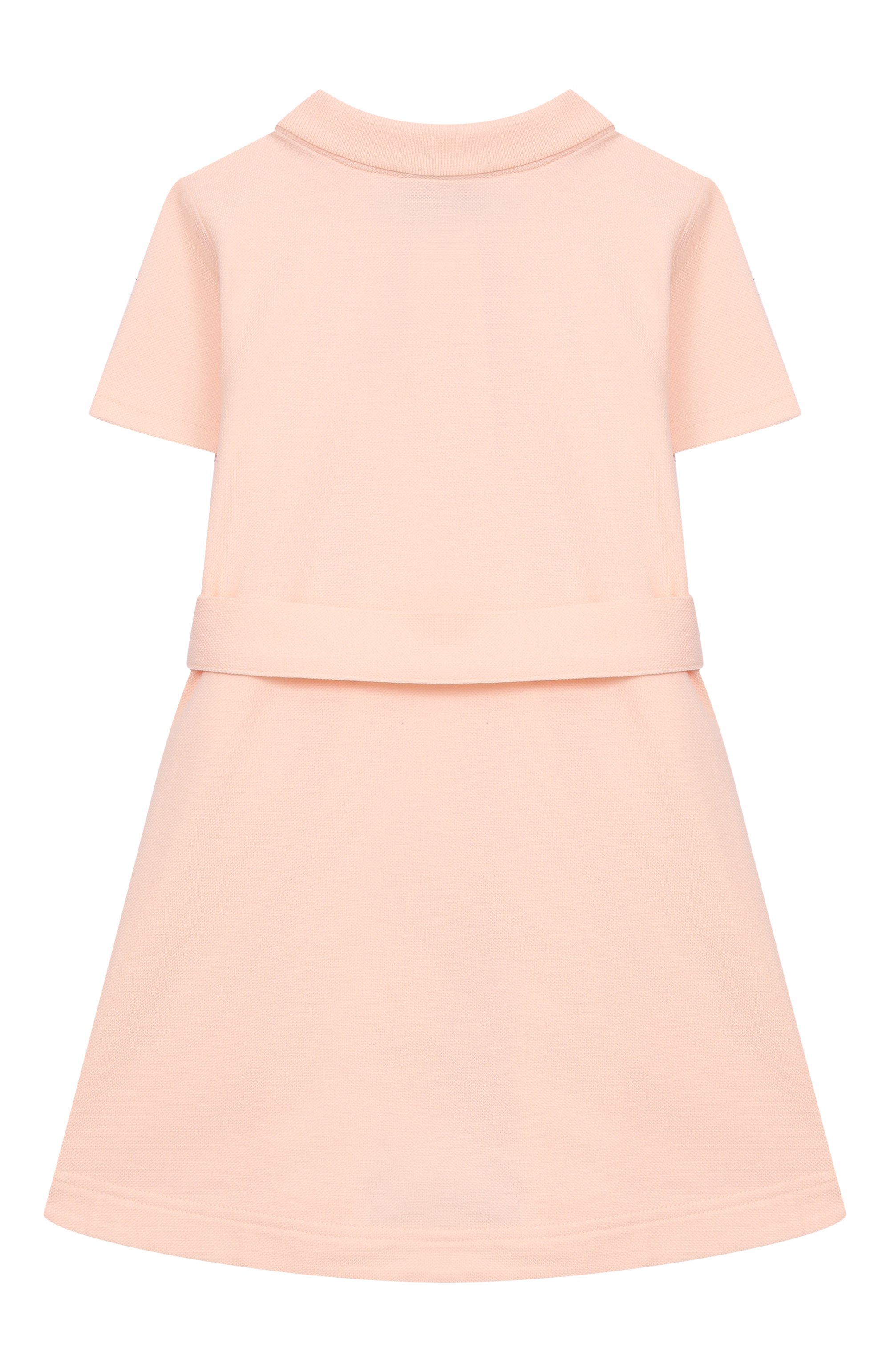 Хлопковое платье BURBERRY светло-розового цвета по цене 25350 руб., арт. 8112518, фото 2 Хлопковое платье BURBERRY, арт. 8112518, фото 2