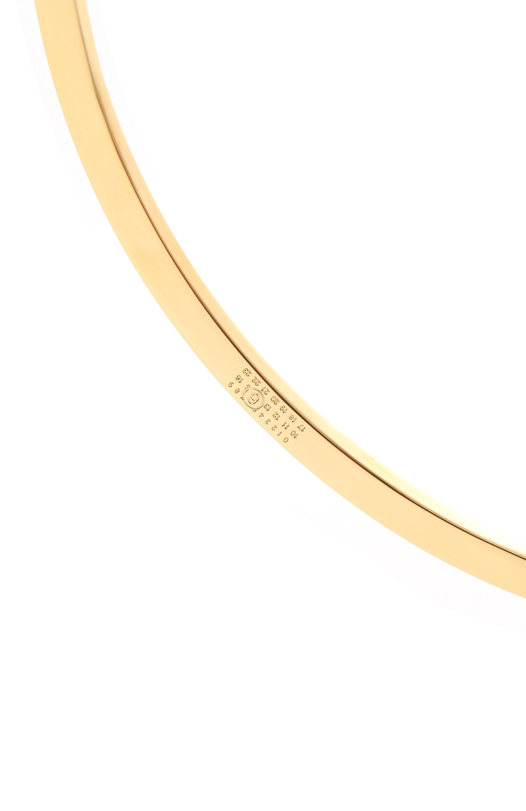 Чокер MM6, арт. SM7UU0077 P7352/G0LD, фото 3