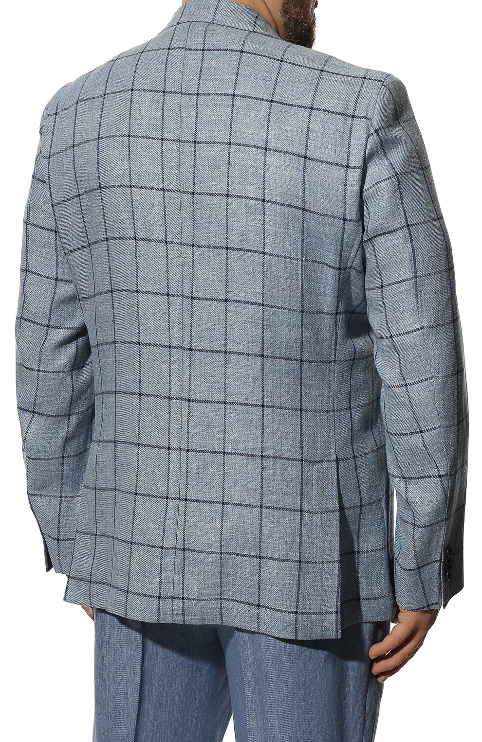 Пиджак изо льна и шерсти WINDSOR, арт. 13 GAR0N-U 10009198/60-66, фото 4