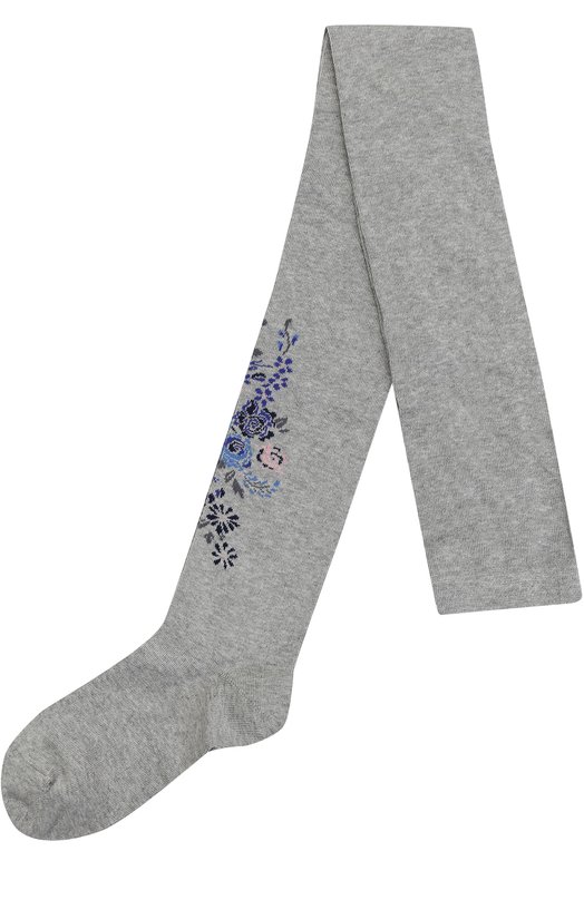 

Хлопковые колготки La Perla, Серый