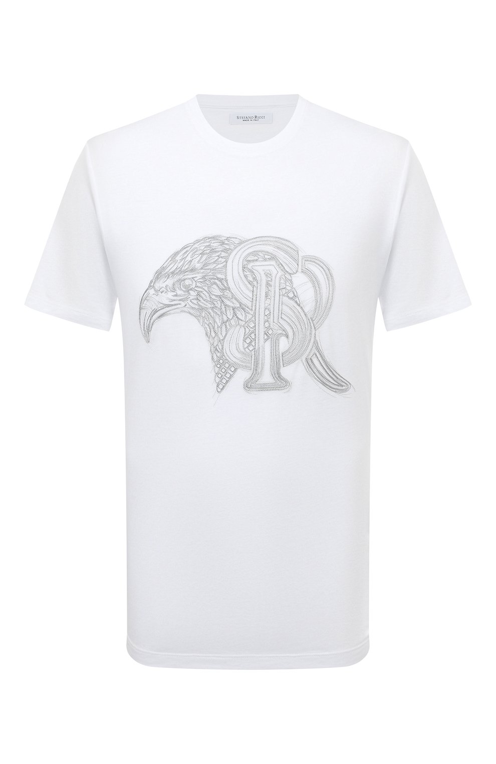 Хлопковая футболка STEFANO RICCI, арт. MNH3302610/803, фото 1
