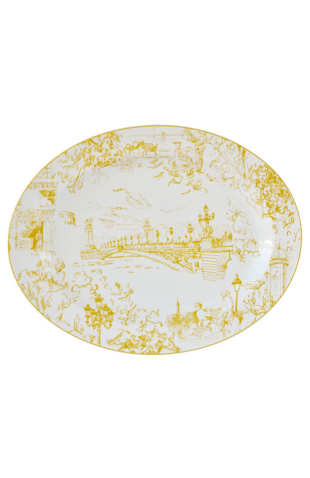 Блюдо tout paris l BERNARDAUD, арт. 1980/107, фото 1