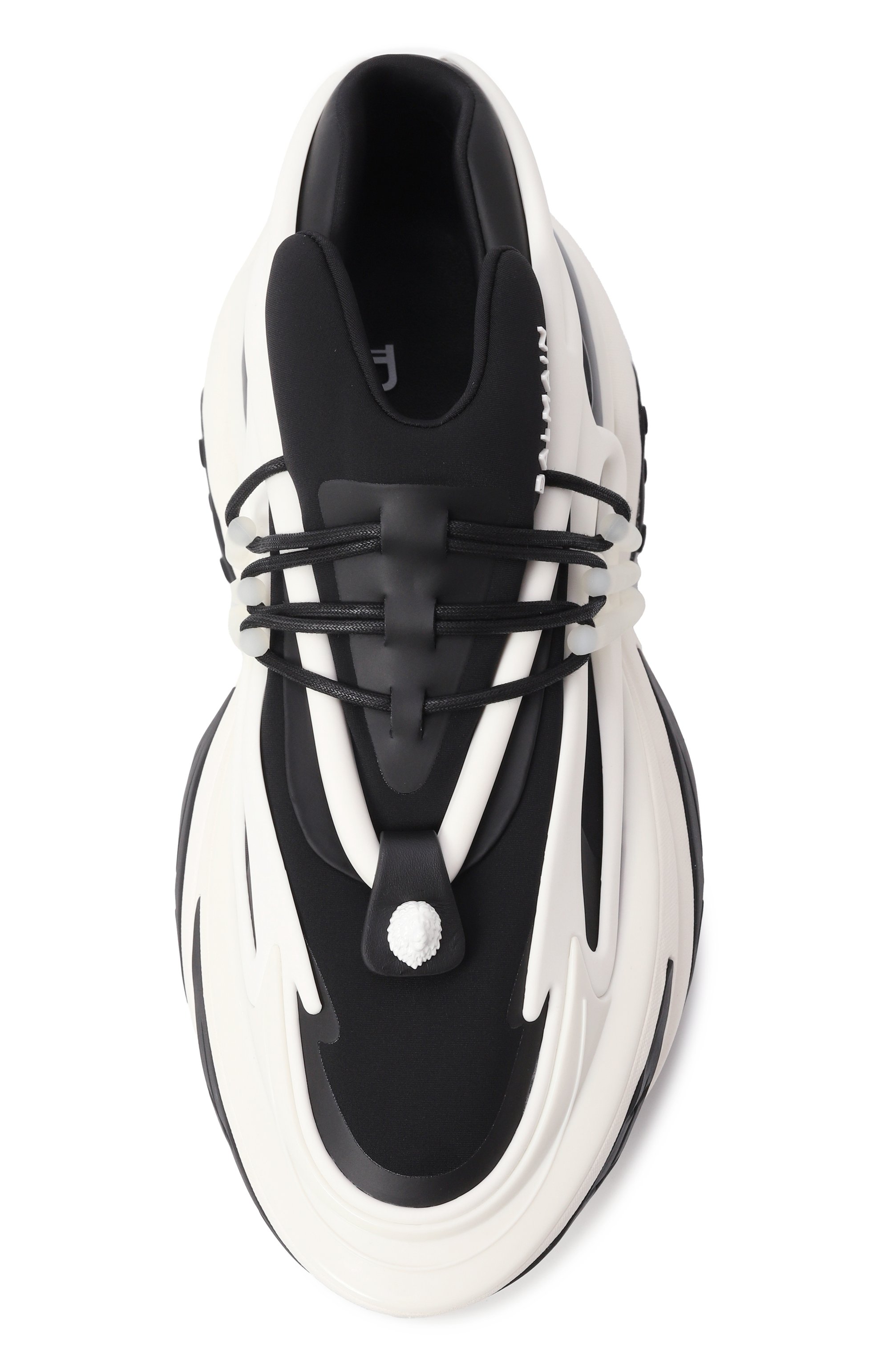 Комбинированные кроссовки unicorn BALMAIN, арт. BM1VJ309/KN0C, фото 6