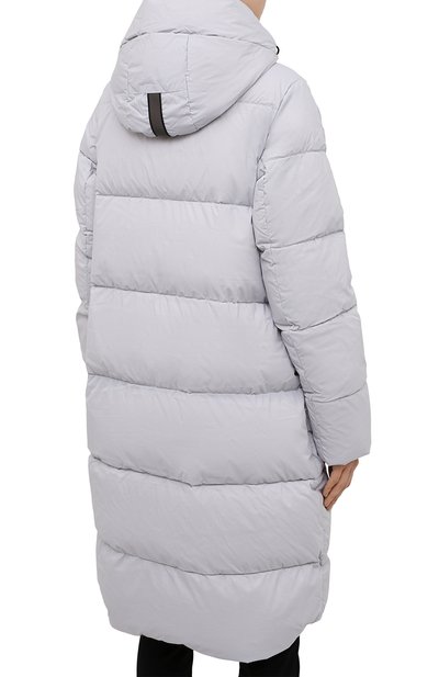 Пуховик CANADA GOOSE серебряного цвета по цене 128500 руб., арт. 2610LB, фото 4 Пуховик CANADA GOOSE, арт. 2610LB, фото 4
