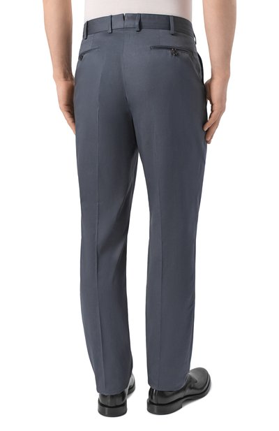 Хлопковые брюки BRIONI, арт. RPCW0M/PZ046, фото 4